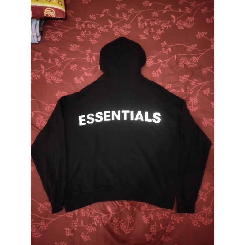 HOODIE ESSENTIALS REFLECTIVE ORIGINAL