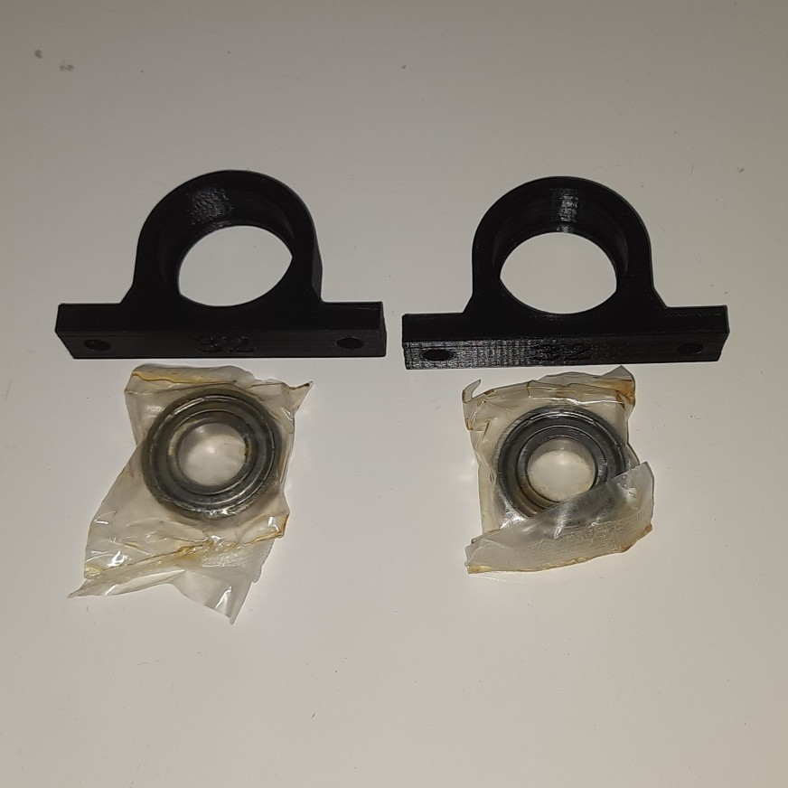 Pillow bearing ID 15 mm, diameter lubang 15 mm 6002 ZZ