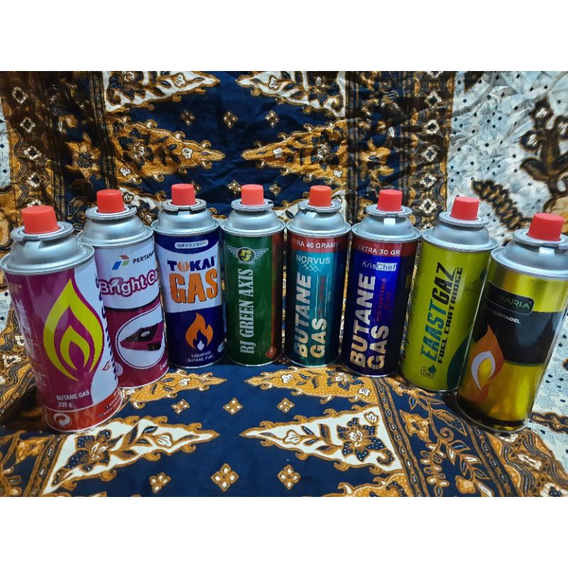 gas portable | kaleng kompor portable