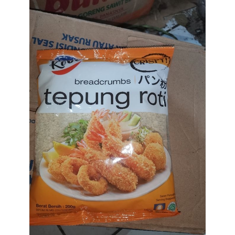 

KOBE TEPUNG ROTI