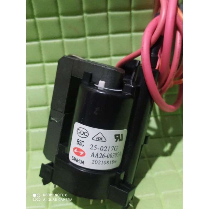 Playbek fbt TV samsung slim 21in Bsc25-0217G