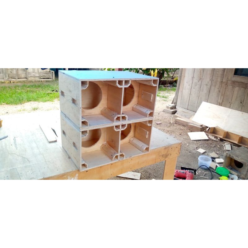 BOX PLANAR 6 INCHI DOUBLE