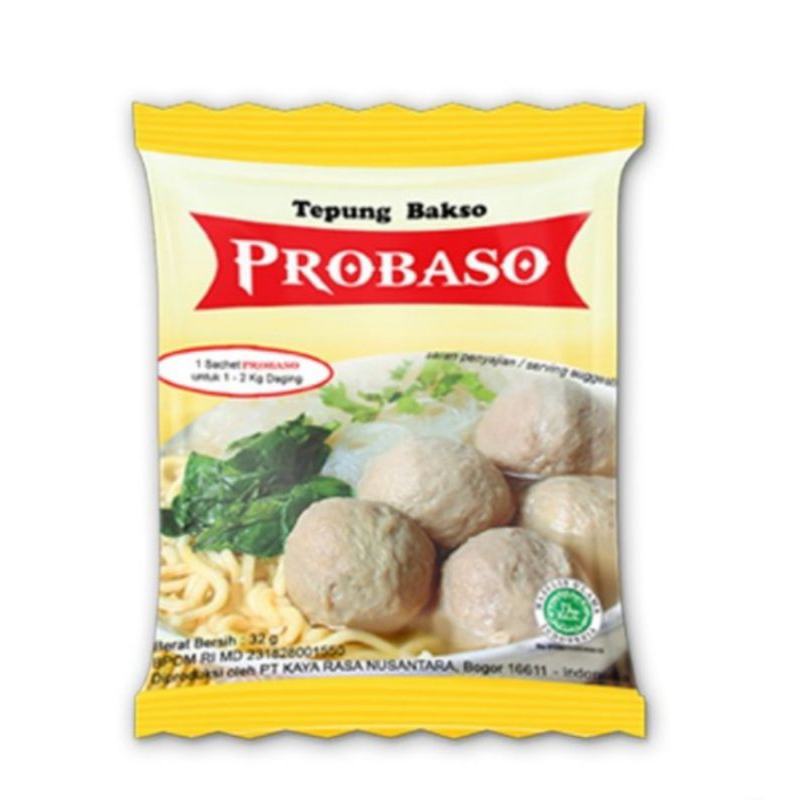 

Tepung Bakso Pro Baso