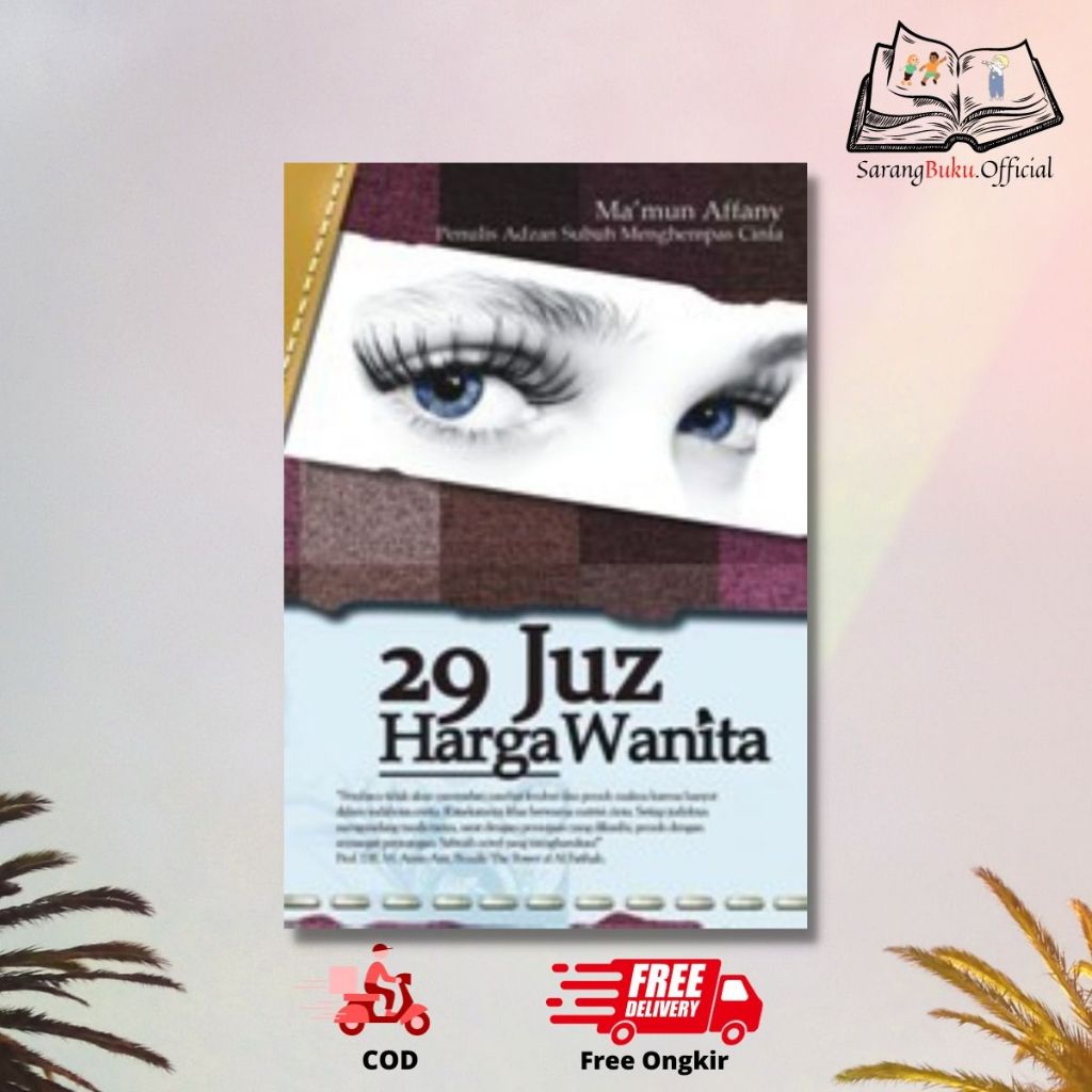 Buku 29 Juz Harga Wanita - MA MUN AFFANY - AFFANY