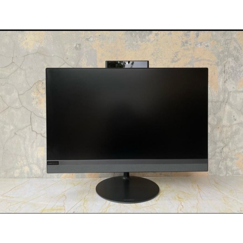 PC ALL IN ONE HP CORE I3 GENERASI 7 RAM 8 GB HDD 500 GB LAYAR 22 IN FREMLES