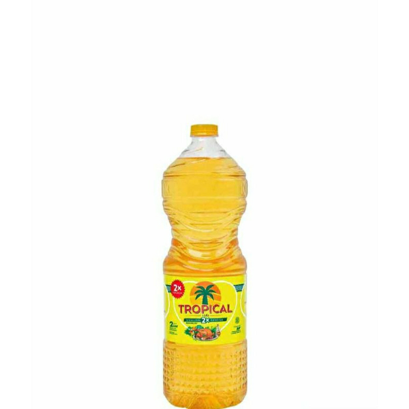 

Minyak Goreng Tropical botol 2lt