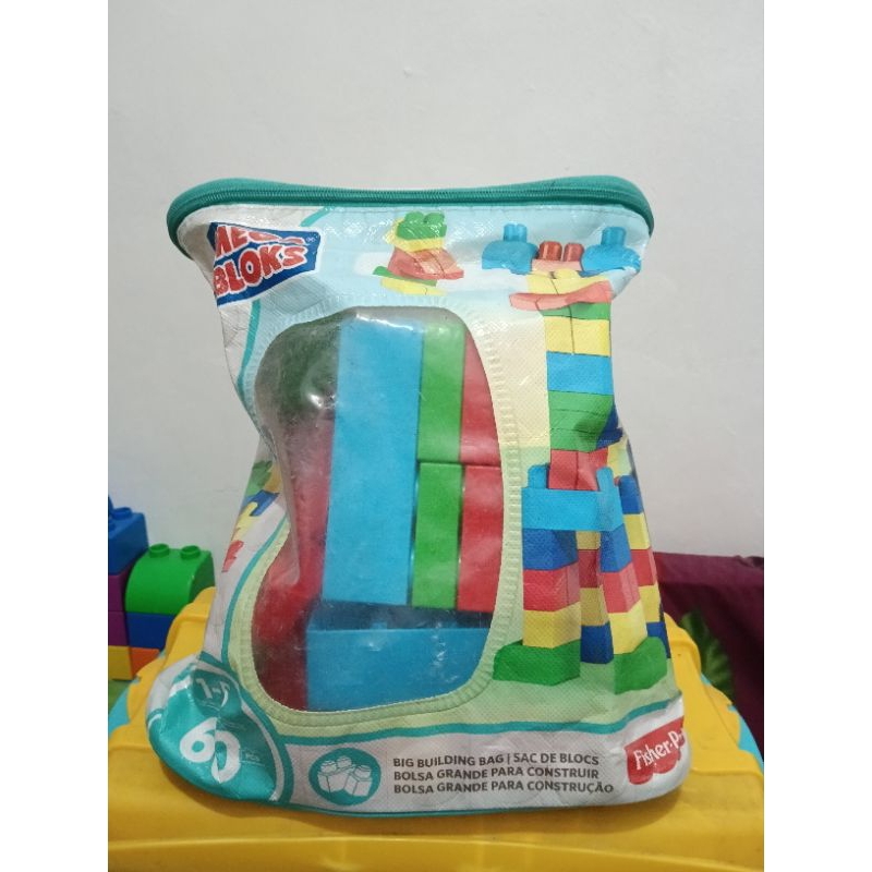 Preloved Megabloks isi 60