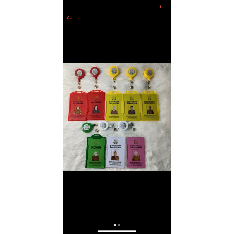 

case yoyo / sarung ID card