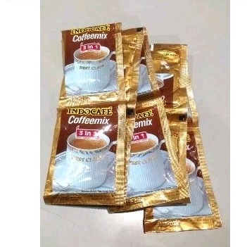 

Kopi indocafe coffeemix 3in1 (10 sachet perenceng)