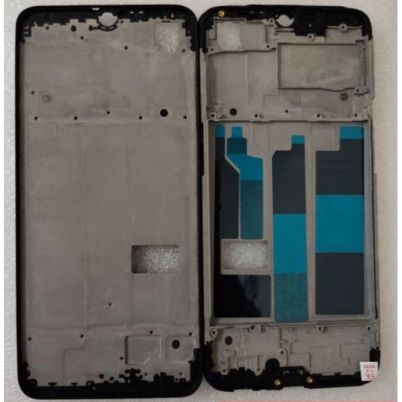 Frame lcd oppo f9/Dudukan tengah lcd oppo f9