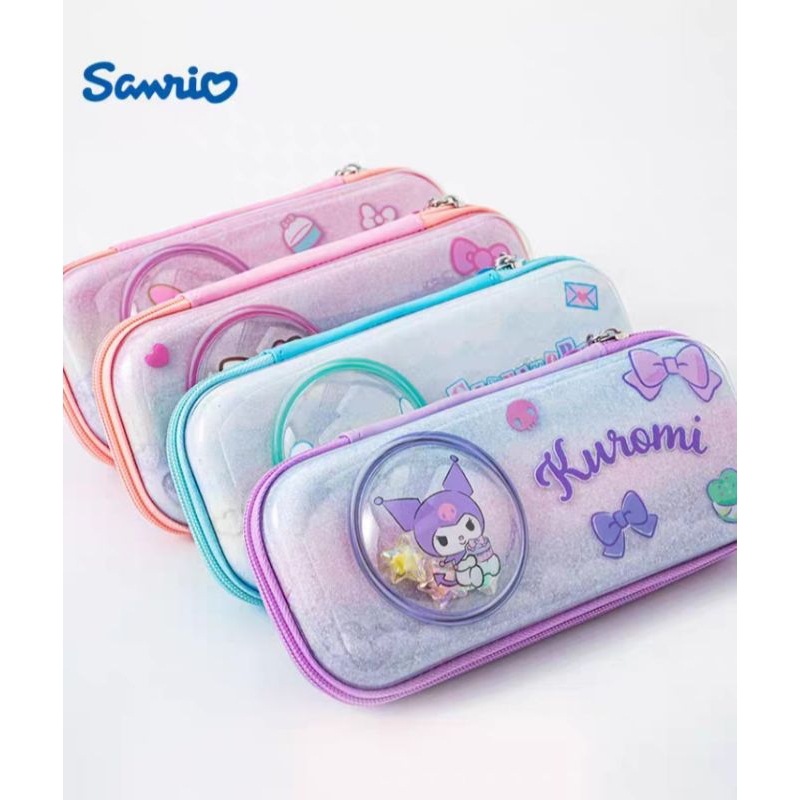 

PENSIL CASE SANRIO ORI / PENSIL CASE CINNAMOROLL / TEPAK PENSIL KUROMI / TEPAK PENCIL MELODY ORI SANRIO