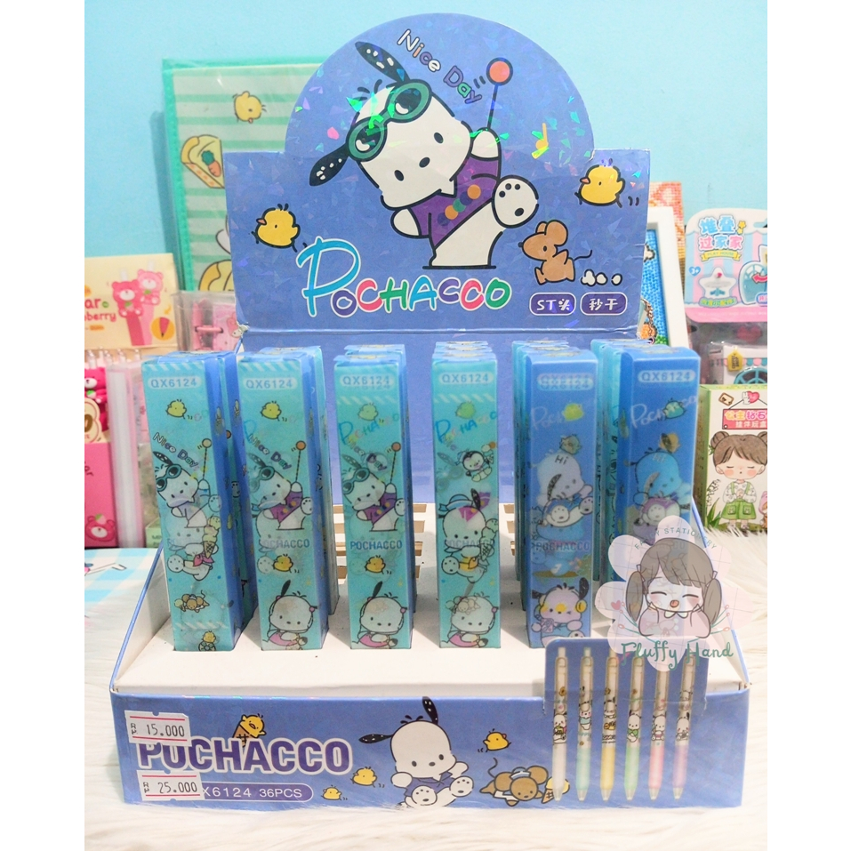 

PULPEN SANRIO POCHACCO BOX HOLOGRAM [LIMITED]