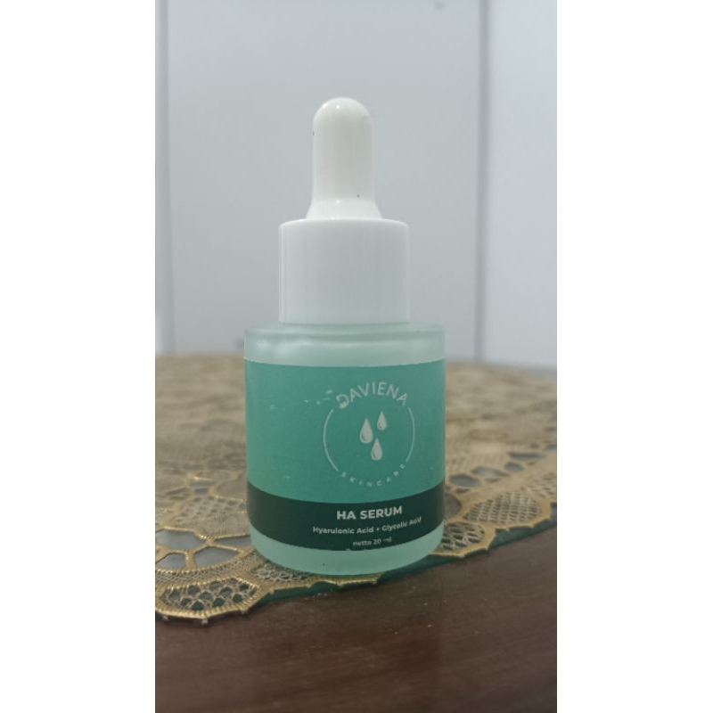 preloved serum ha daviena skincare