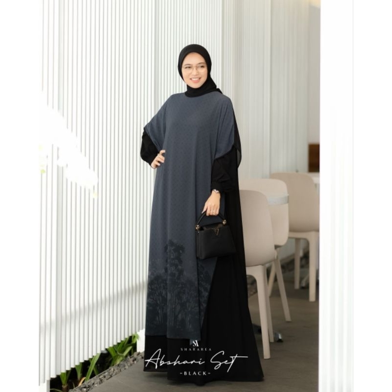 SALE DRESS SHARAREA_AZZAHRA PREMIUM_ARNIZ DRESS_SYARI ARNIZ_ORIGINAL 100%