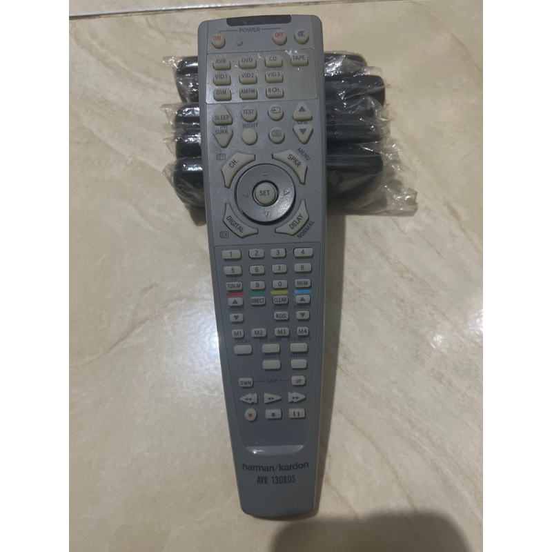 REMOTE REMOT AMPLIFIER HARMAN KARDON AVR 130RDS ORIGINAL ASLI