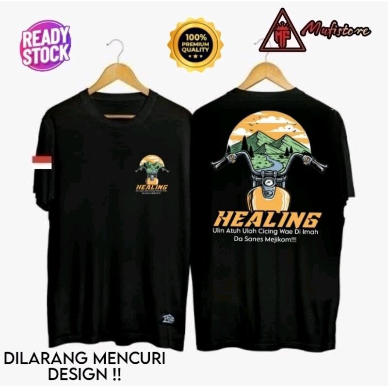 KAOS HEALING ULIN ATUH ULAH CICING WAE DI IMAH//KAOS BAHASA SUNDA