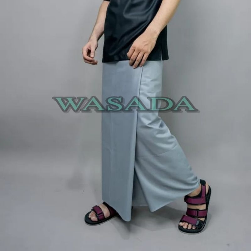 sarung gloyor warna abu abu | sarung dewasa polos tanpa motif