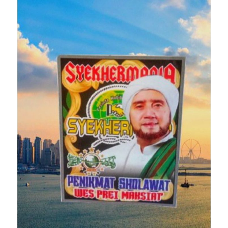 

Promo... 20.pc Stiker Habib Syech Syehermania Hologram