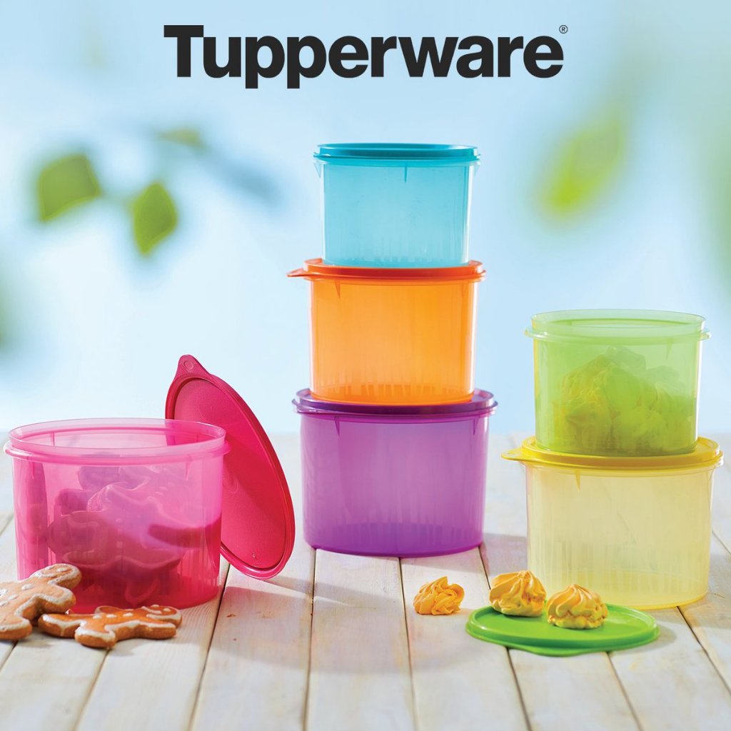 Tupperware Texture Canister 1.7L