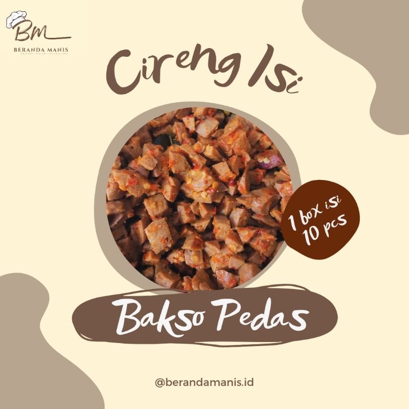 

Cireng Isi Bakso Pedas