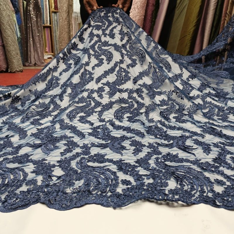 Kain Tulle Bordir Terbaru/Bakal Kebaya