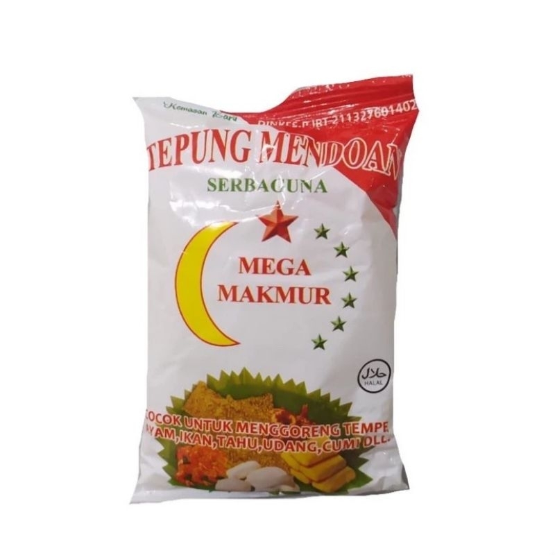 

Tepung Mendoan