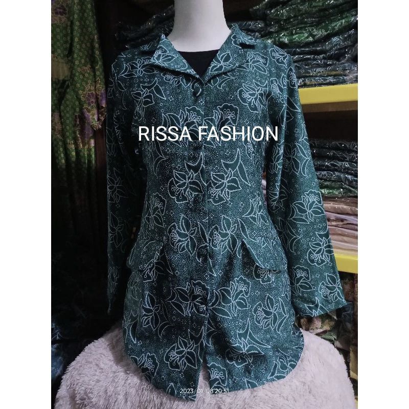 RB Seragam pkk//seragam batik nasional ,bluse batik//baju PKK//batik nasional pkk