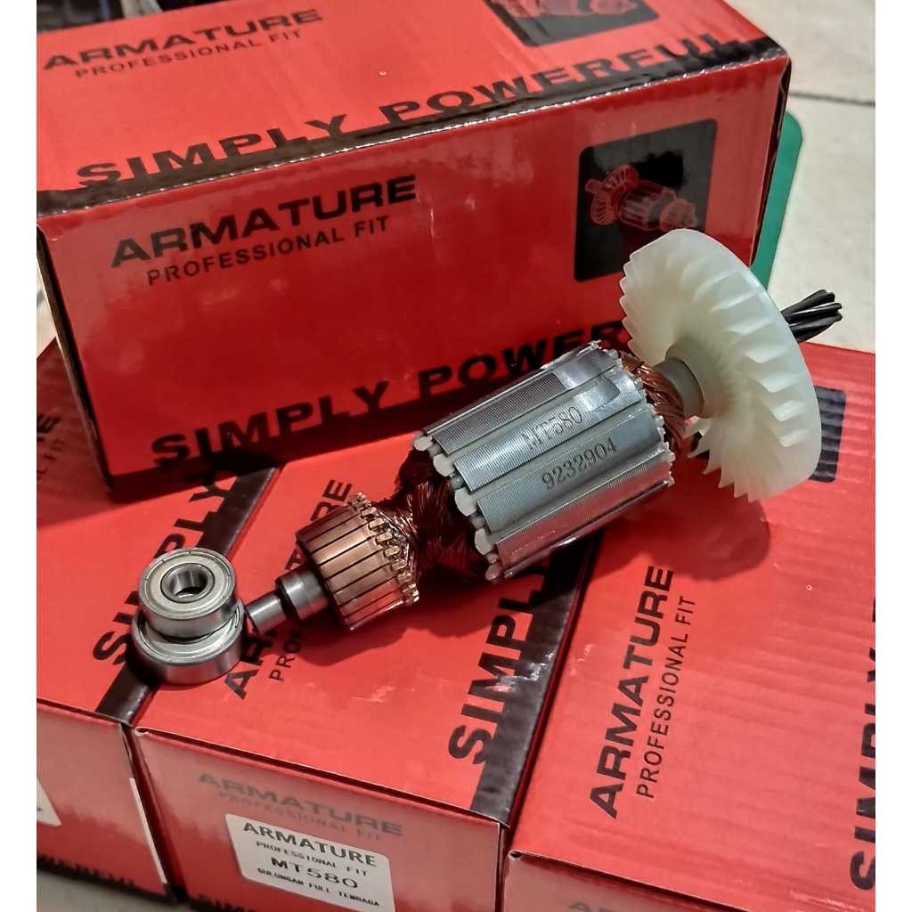 MT583 Armature Angker Mesin Circular Saw 7 Inch Gergaji Potong Kayu Circle MT 580 583 For Circullar