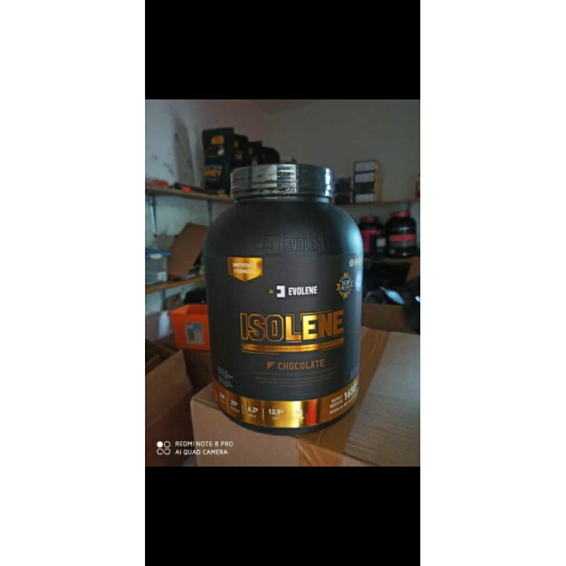 Isolene Whey isolate Protein Evolene 50sachet