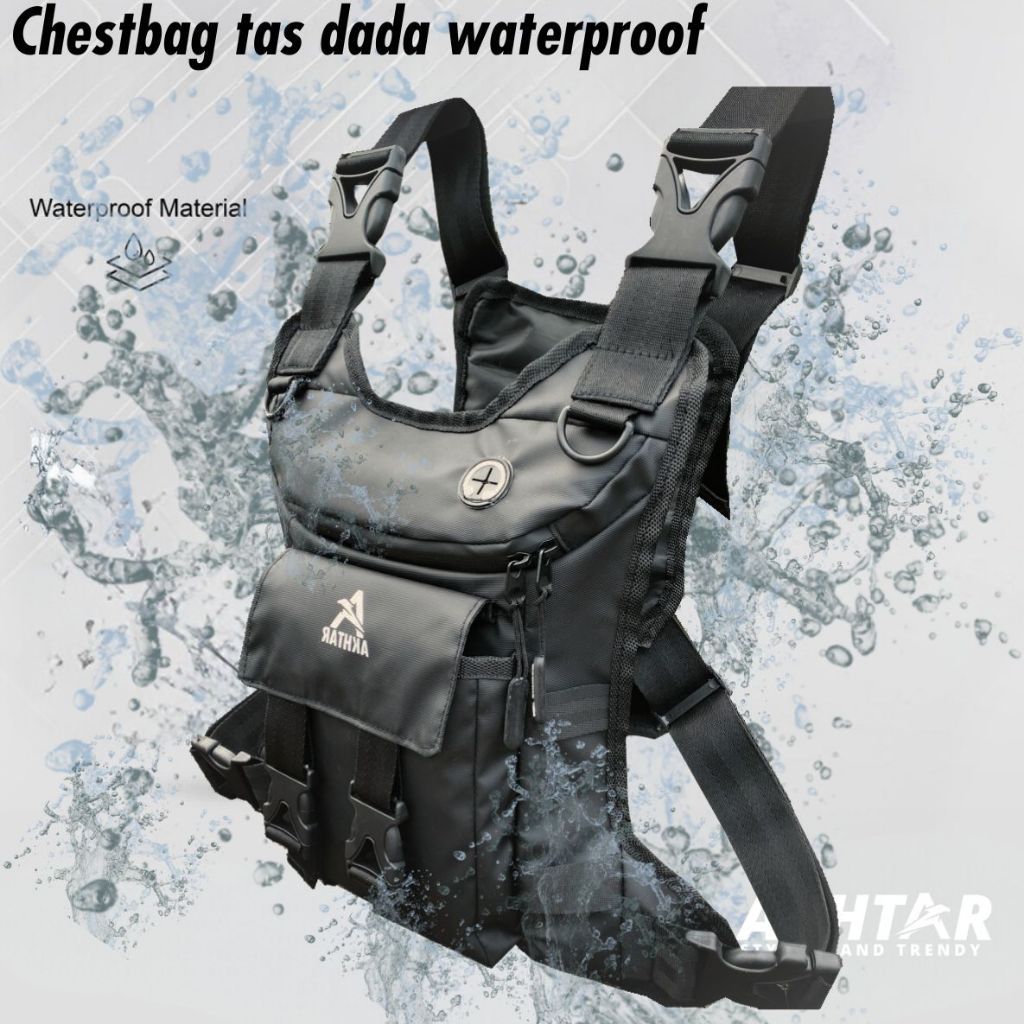 TAS DADA PRIA TACTICAL ARMY PELINDUNG DADA PREMIUM