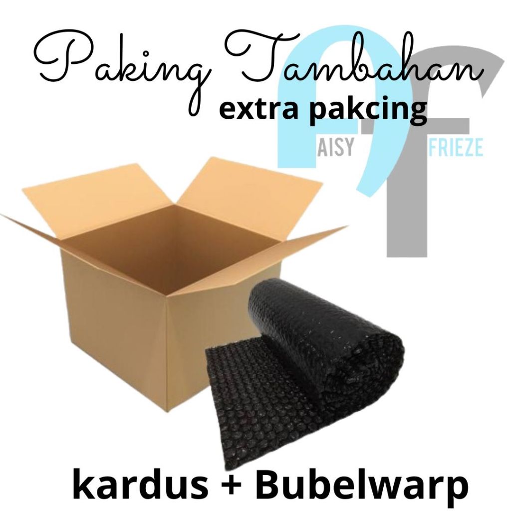 

BUBLE WARP & KARDUS - TAMBAHAN PACKING