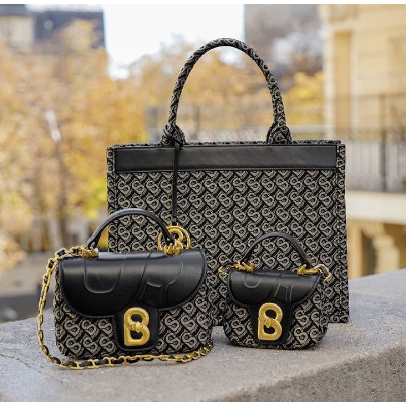 Alma Bimu Micro Bag Buttonscarves SIAP KIRIM 