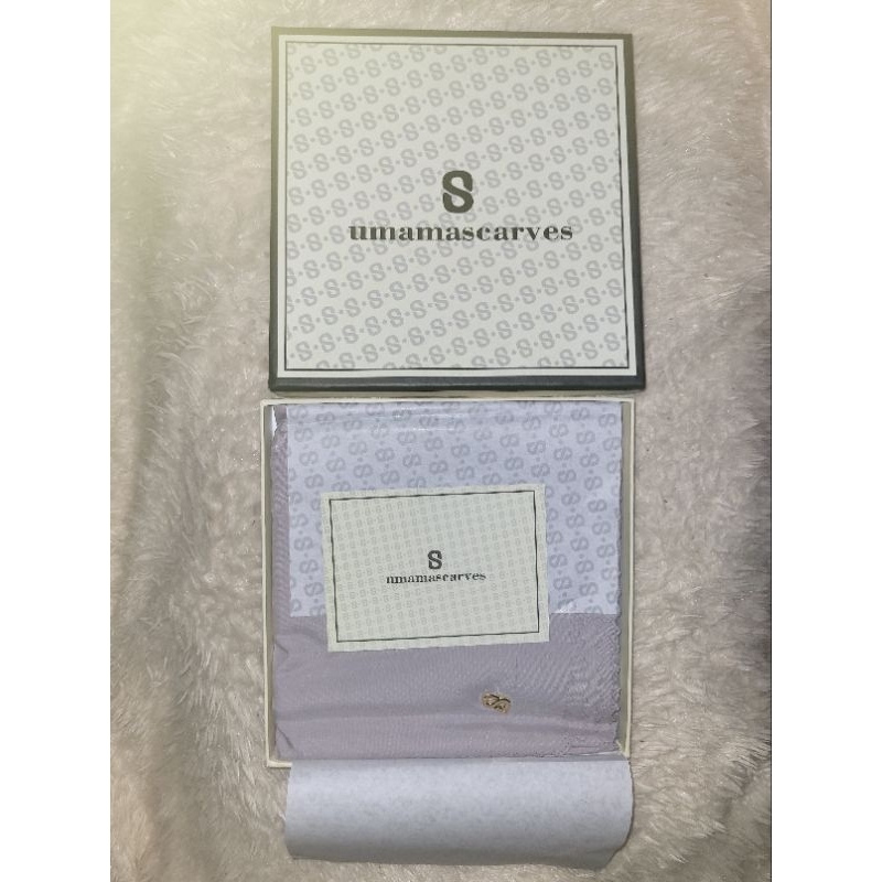 Umama Hijab Polos Plat S Box