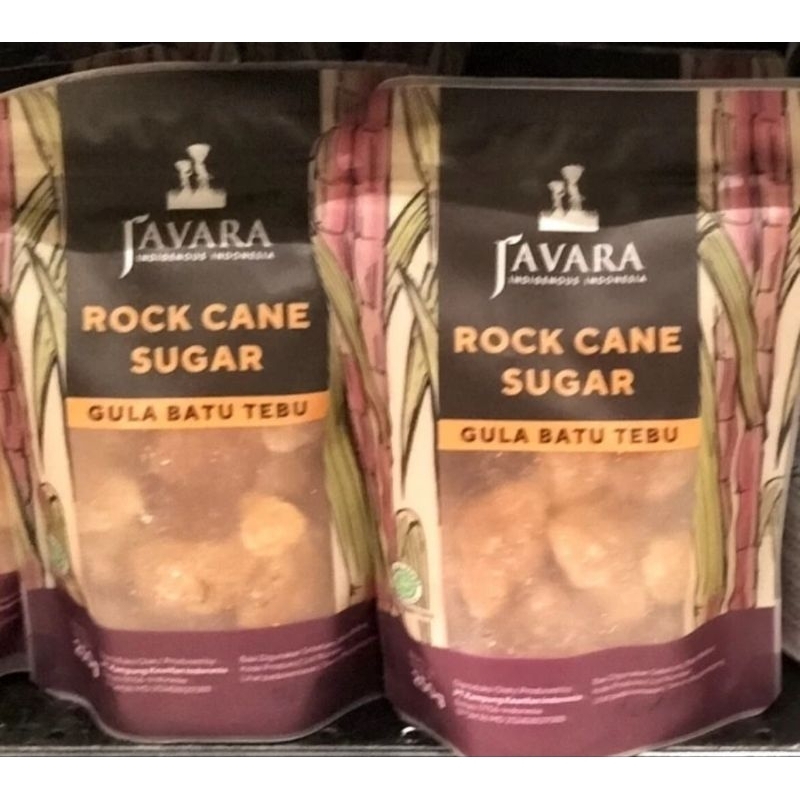 

Javara Gourmet Rock Sugar 250gr| Gula Batu Tebu