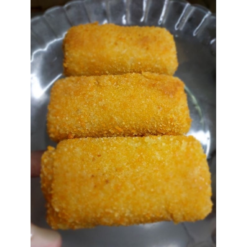 

FREE PULSA total 500K!!! Risol Ragout Risol Ayam Risol Sayur 5pcs Risoles