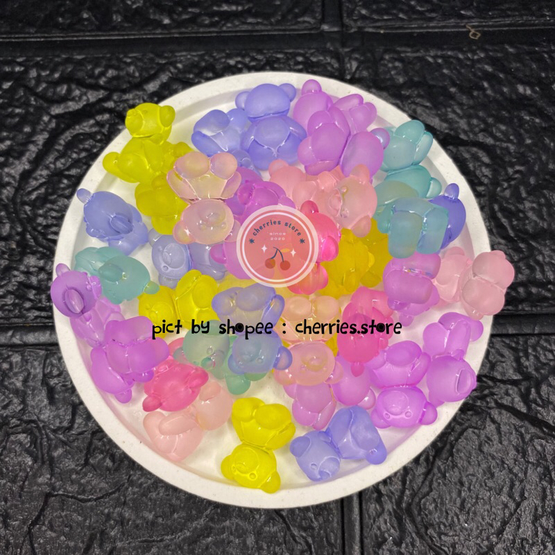 Manik / Mote Gummy Beruang Bear