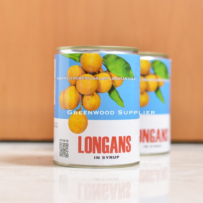 

BEST SELLER IKPS Longan Kaleng Longans In Syrup 567G PER PCS