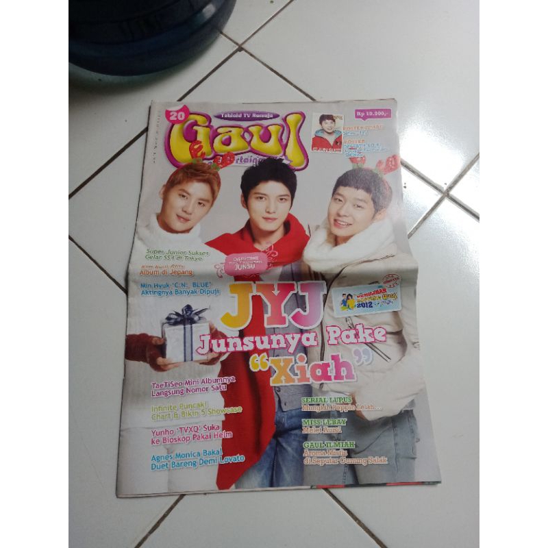 Tabloid Gaul edisi 20 th 2012