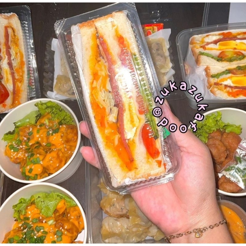 

Korean Toast / Roti Panggang Sandwich Korea | Cemilan Snack | Korean Salad Sandwich | Catering Harian Diet Sehat Surabaya Sidoarjo Gresik Mojokerto