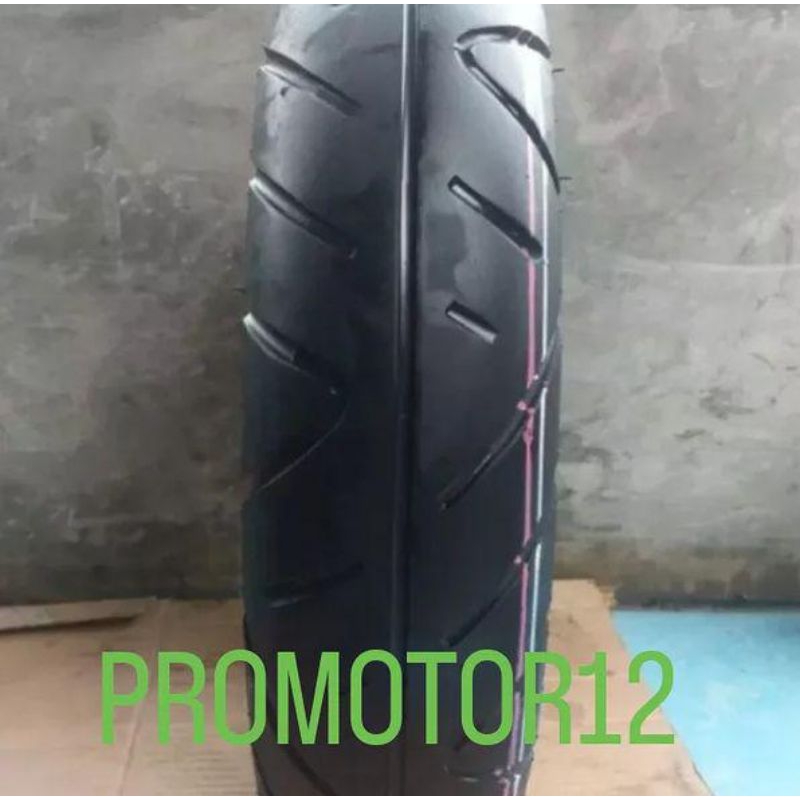 Ban depan motor matic merk IRC ban luar sepeda motor Honda Scoopy donat ukuran 100/90-12 ban Tubeles