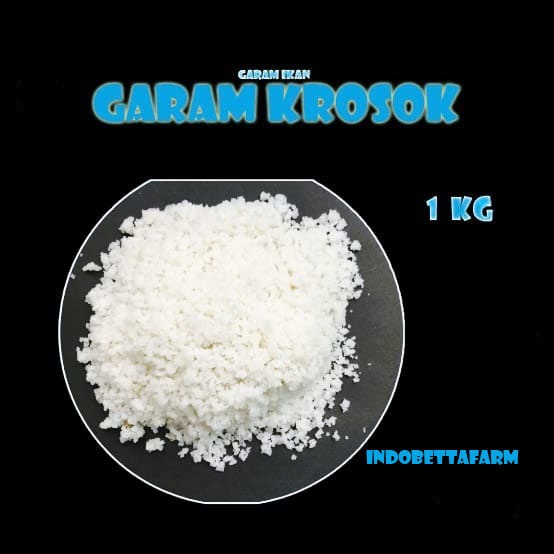 Garam Ikan 1 KG Garam Krosok 1 Kg