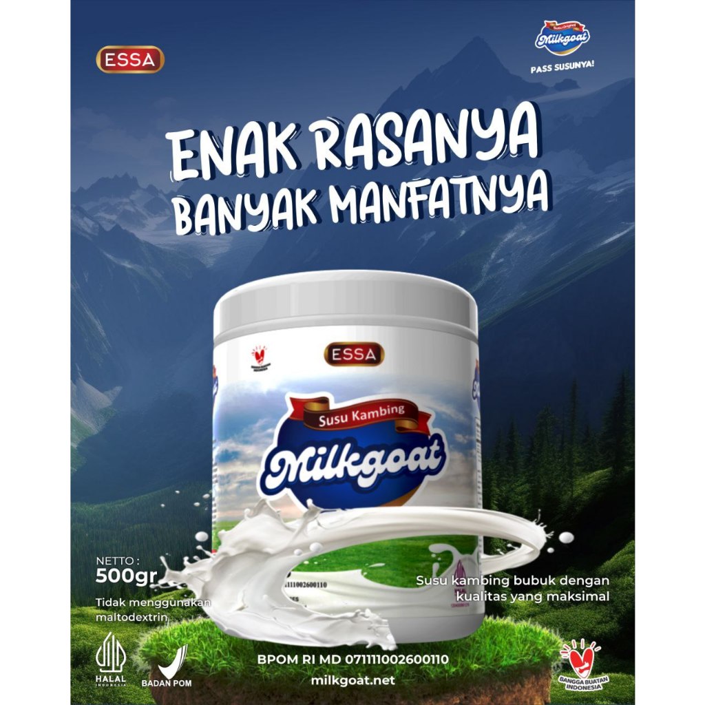 

susu kambing etawa milkgoat