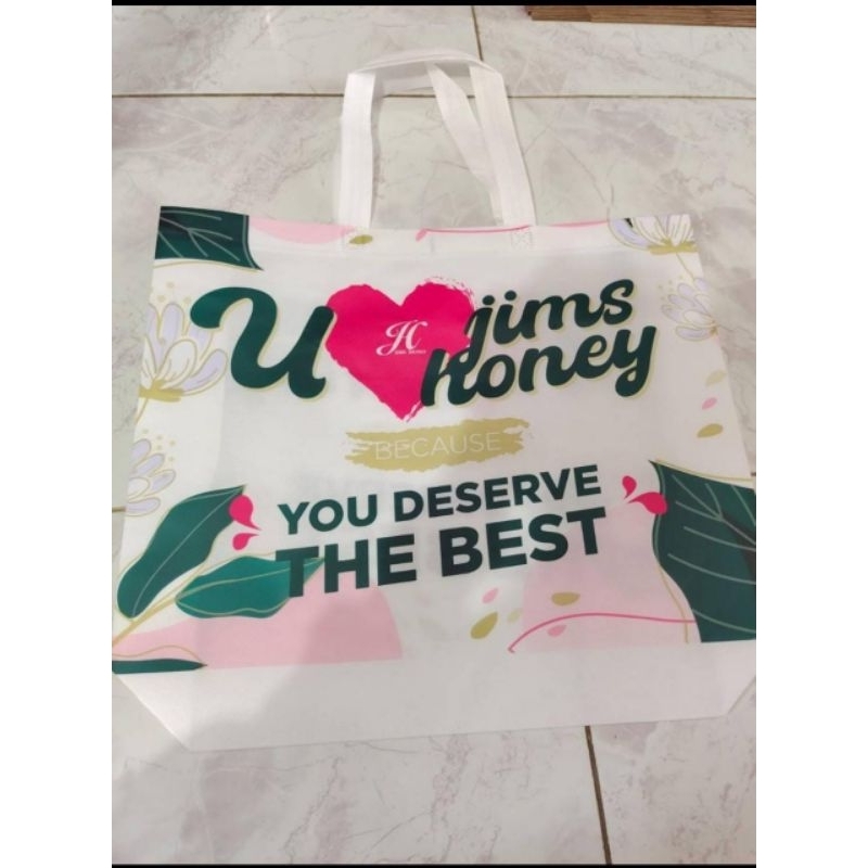 

jims Honey Goodie Bag Tas Belanja Besar Kuat