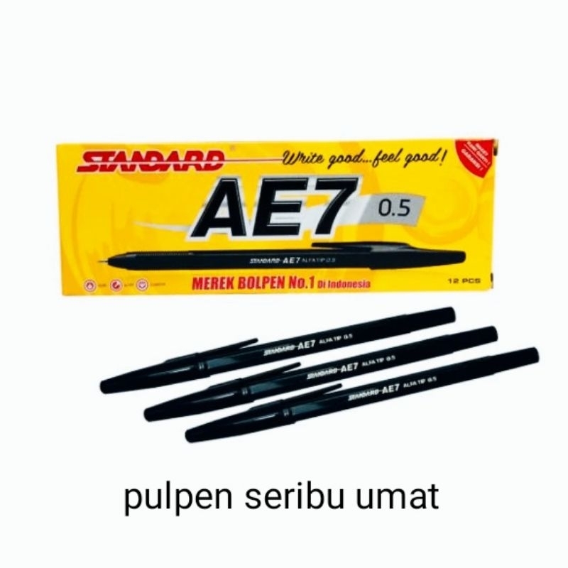 

pulpen Standard(0.5mm) - termurah