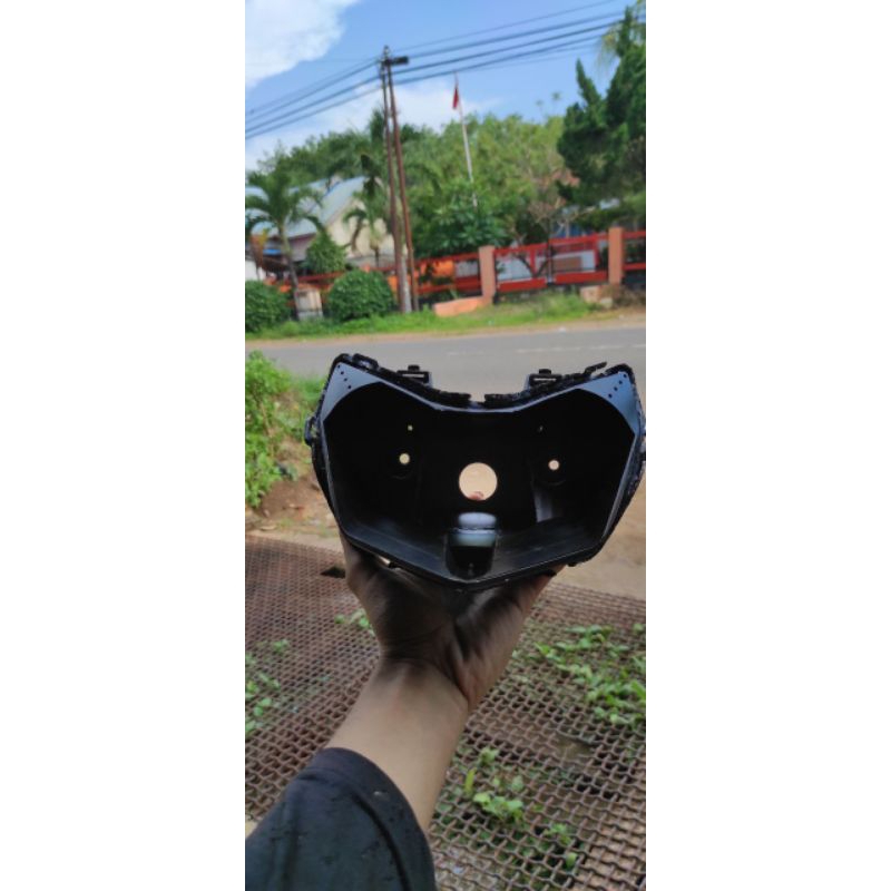 Retrofit Biled Supra x 125 Batman