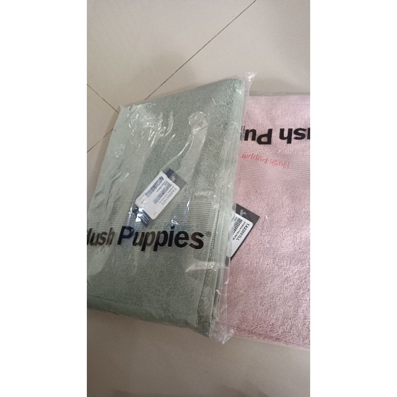 handuk hush pupies