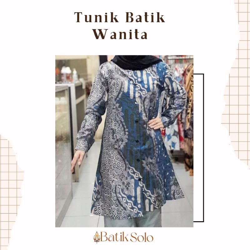 Terusan Batik Wanita
