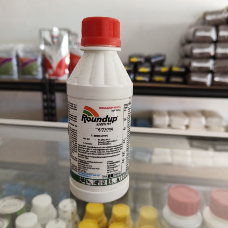 Herbisida Round up 200ml
