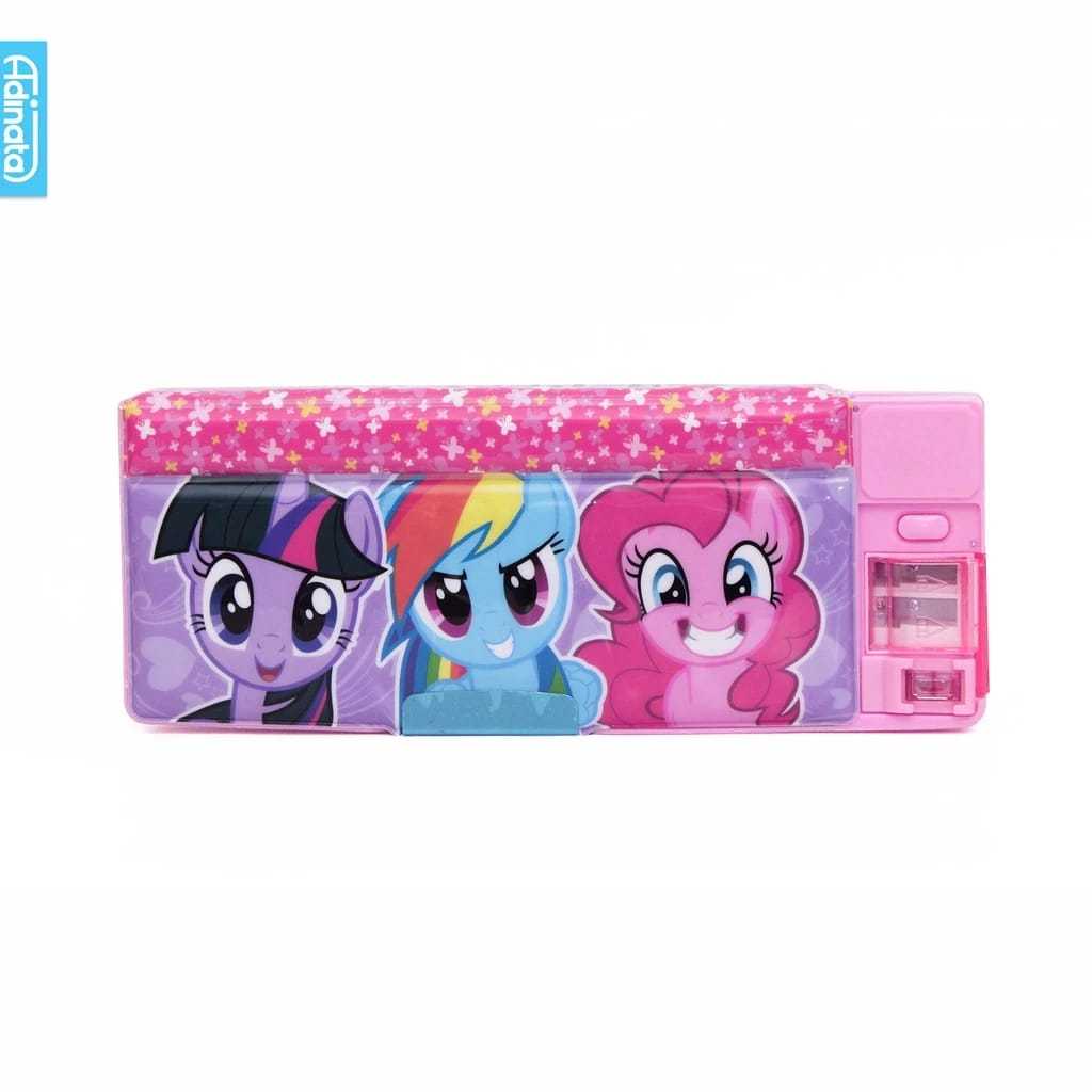 

Gramedia Banjarmasin - My Little Pony Vinyl Pen Case
