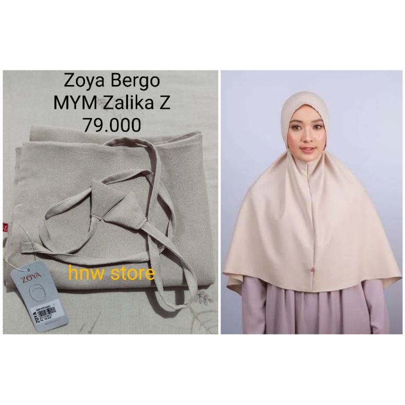 Zoya Bergo MYM Zalika 79.000
